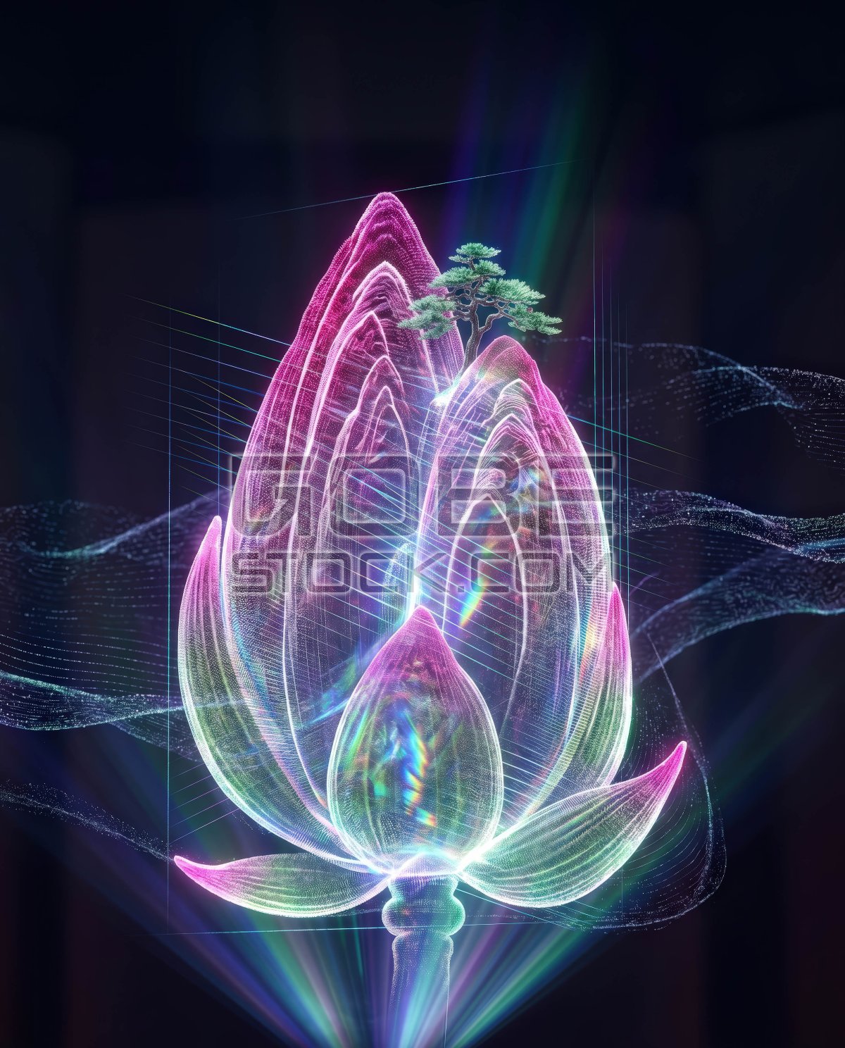 Lotus digital technology
