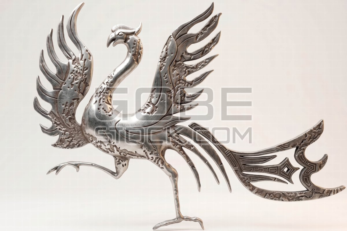 Sculpture Lac bird
