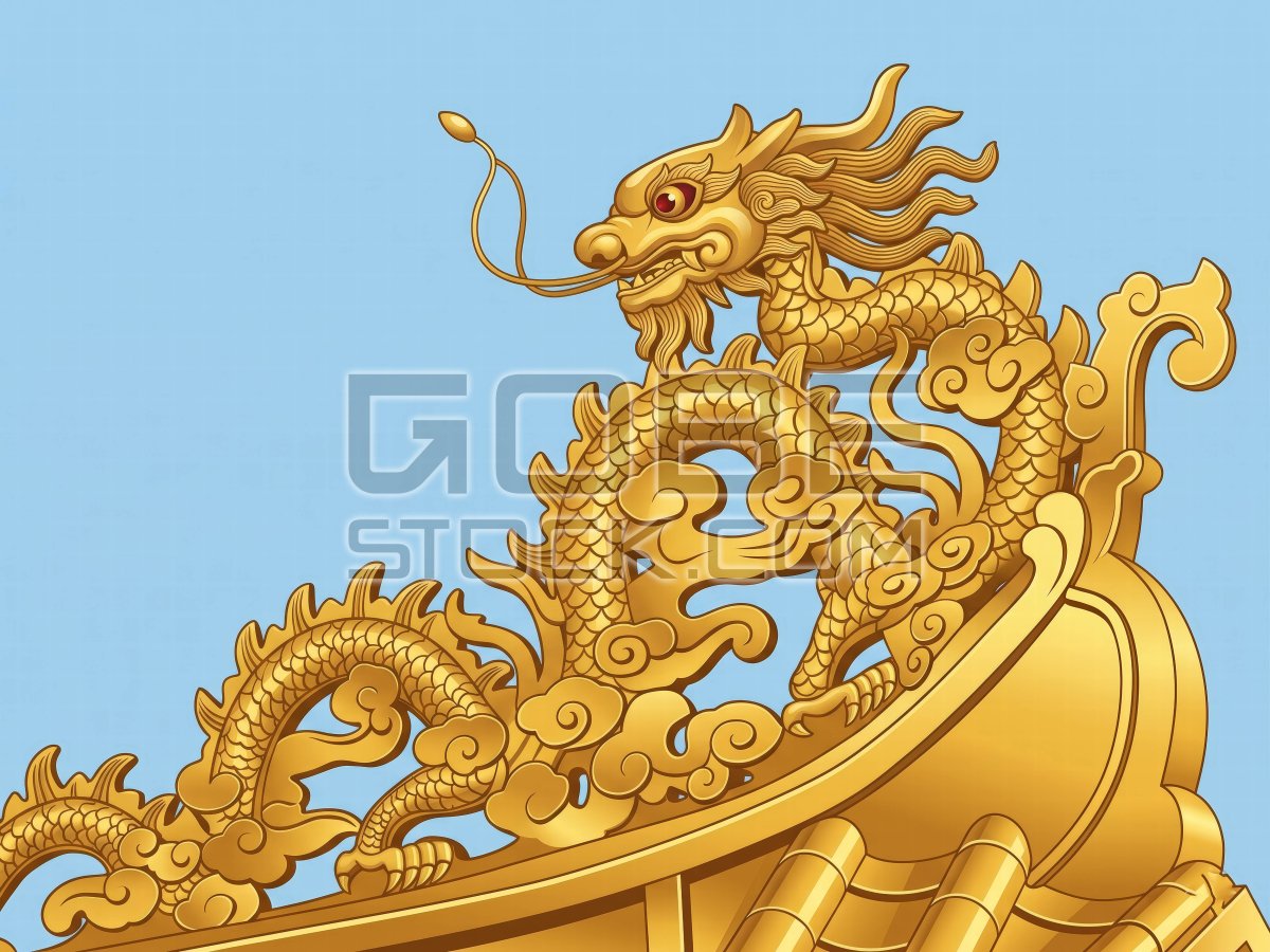 The image of the Vietnamese dragon (2)