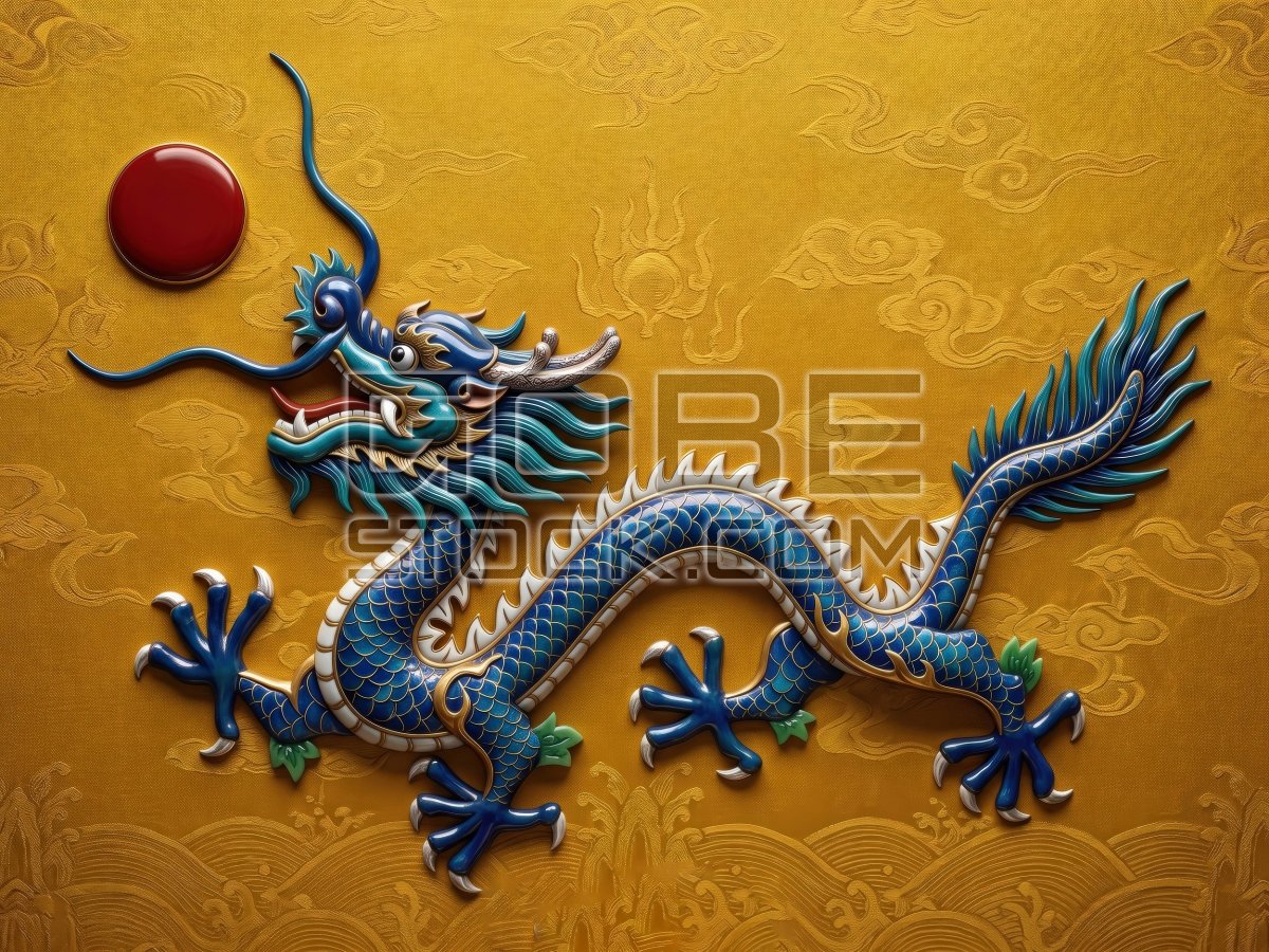 The image of the Vietnamese dragon