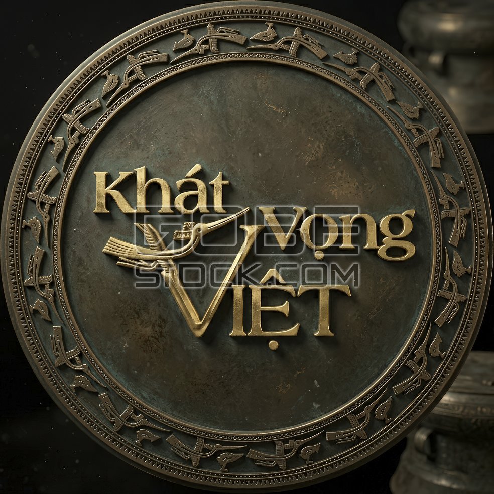 Trong Dong Viet Nam bronze drums KHAT VONG VIET