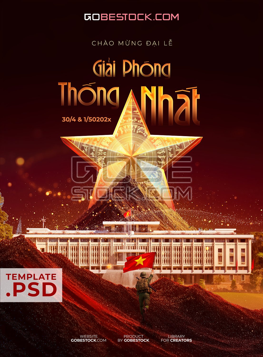 Southern Vietnam Reunification Day (Liberation Day) (30)
