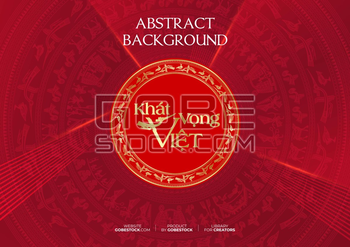 abstract background KHAT VONG VIET