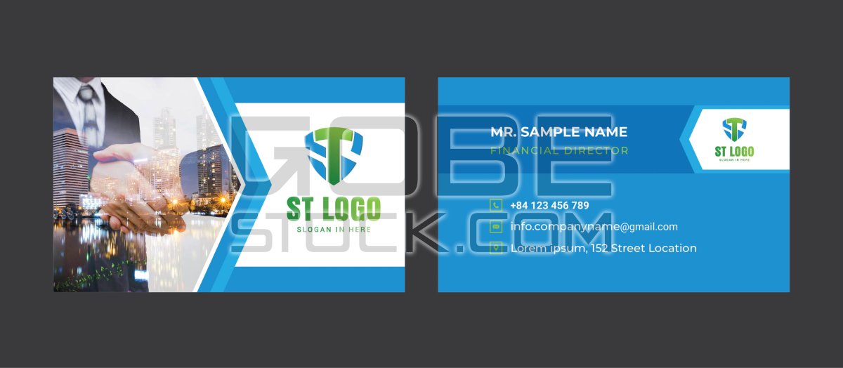 Business card design