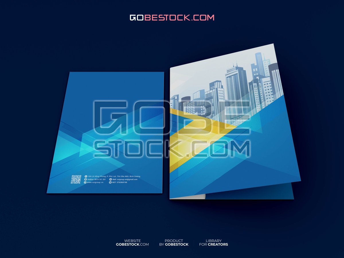 Folder mockup