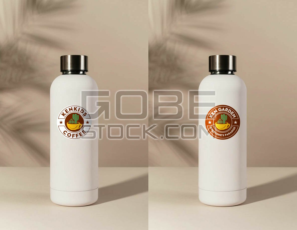 Bottle mockup