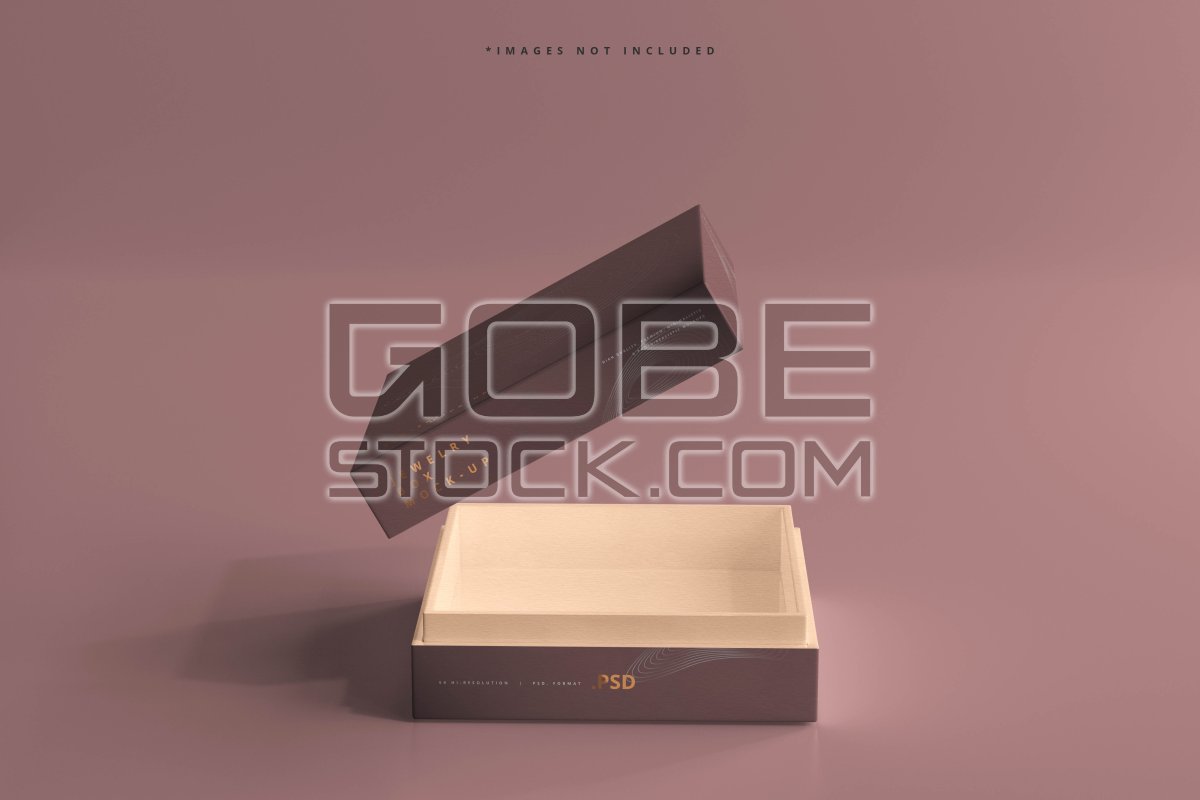 Box mockup