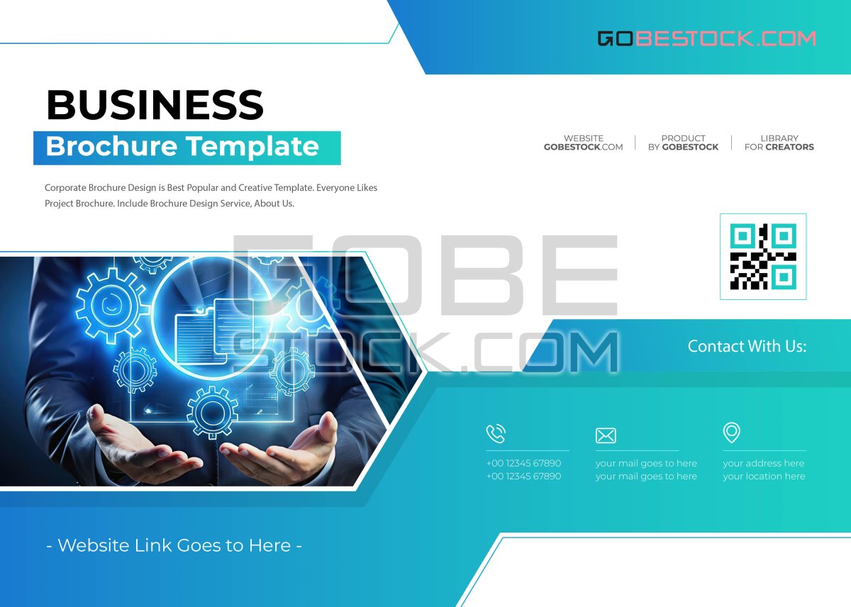 Flyer business template (2)