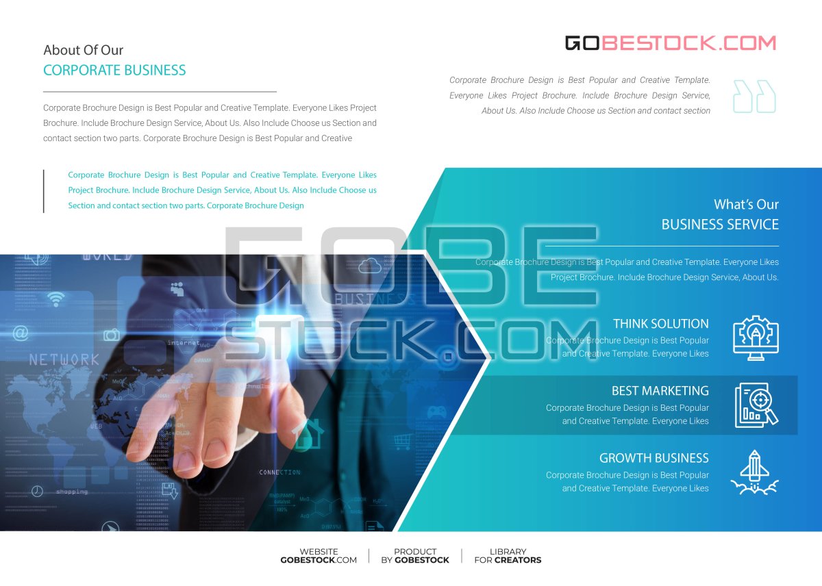 Flyer business template (4)