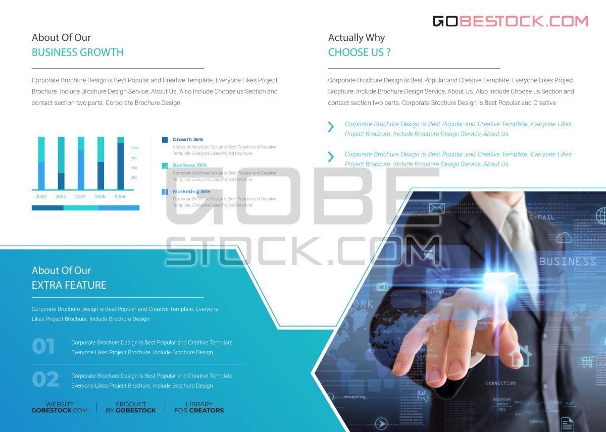Flyer business template (5)