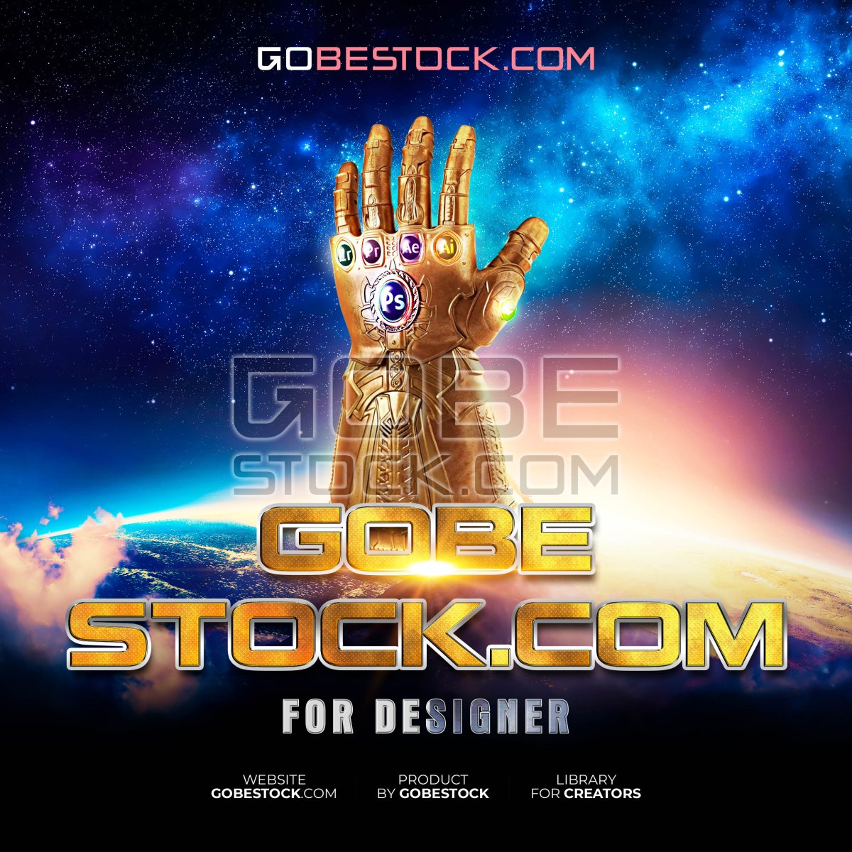 Infinity Gauntlet for designer