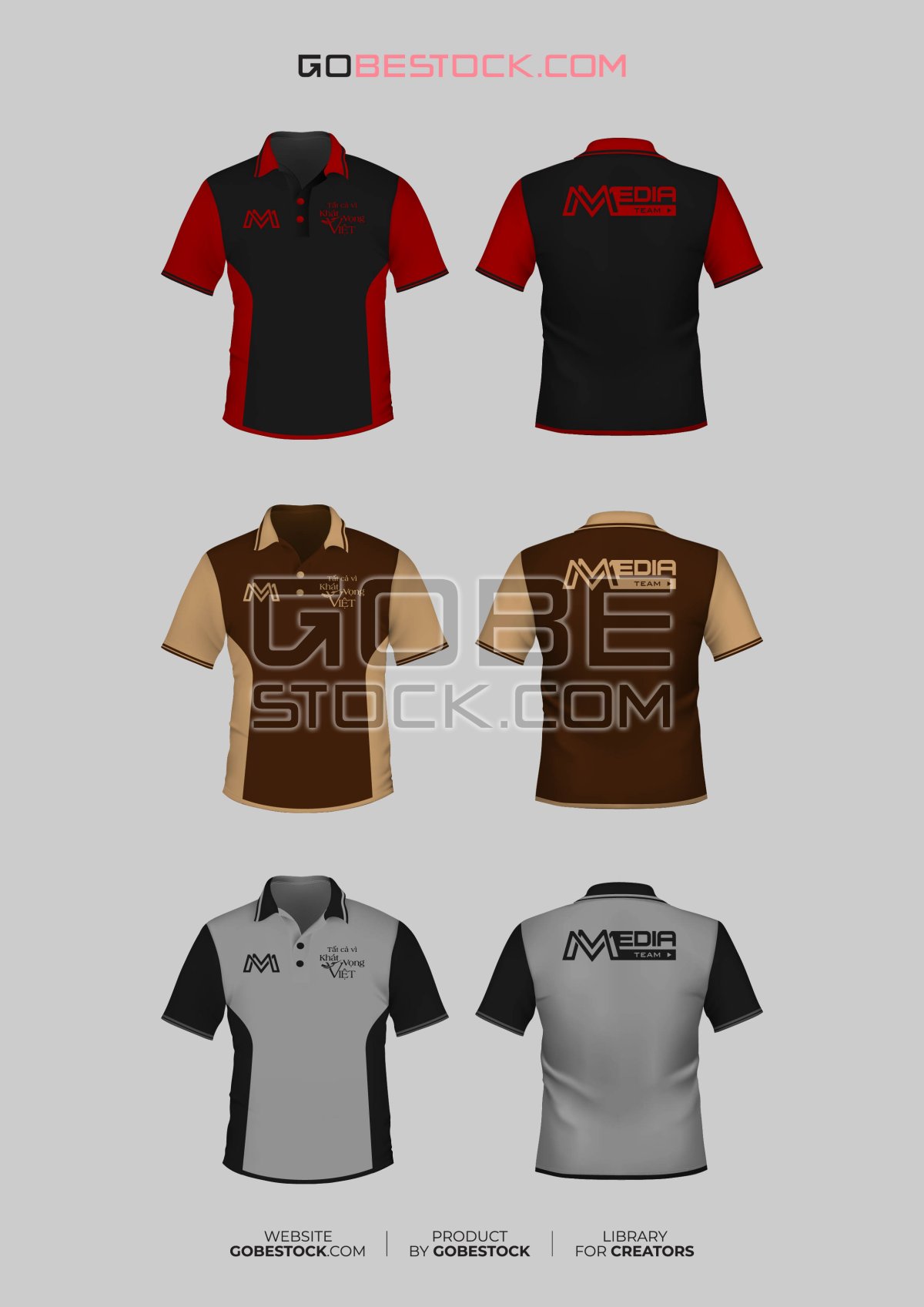 Polo shirt design