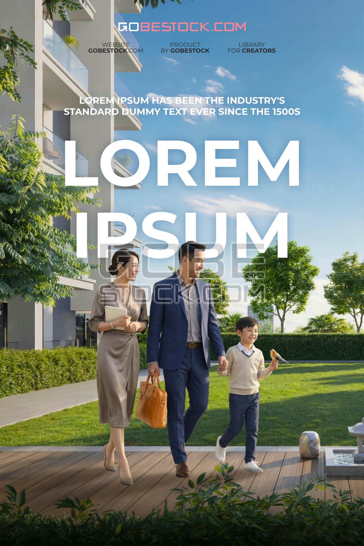 Template family real estate