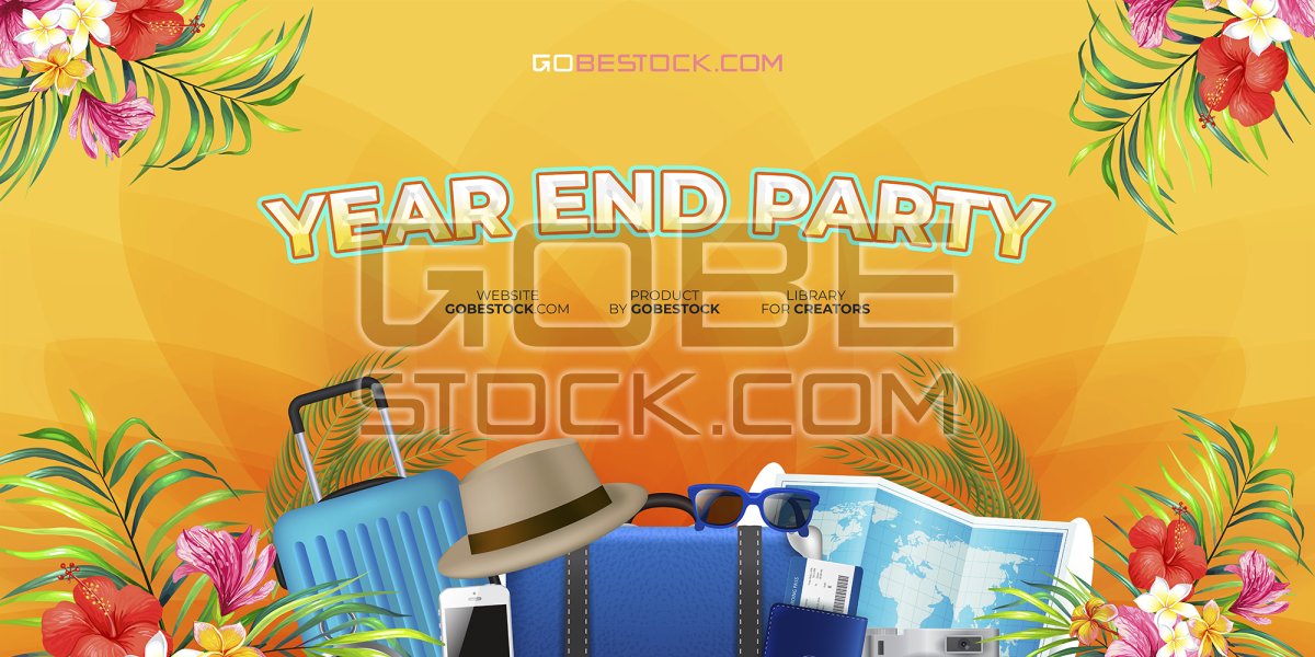 Travel template background
