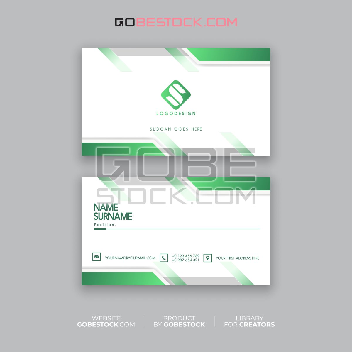 Business card
