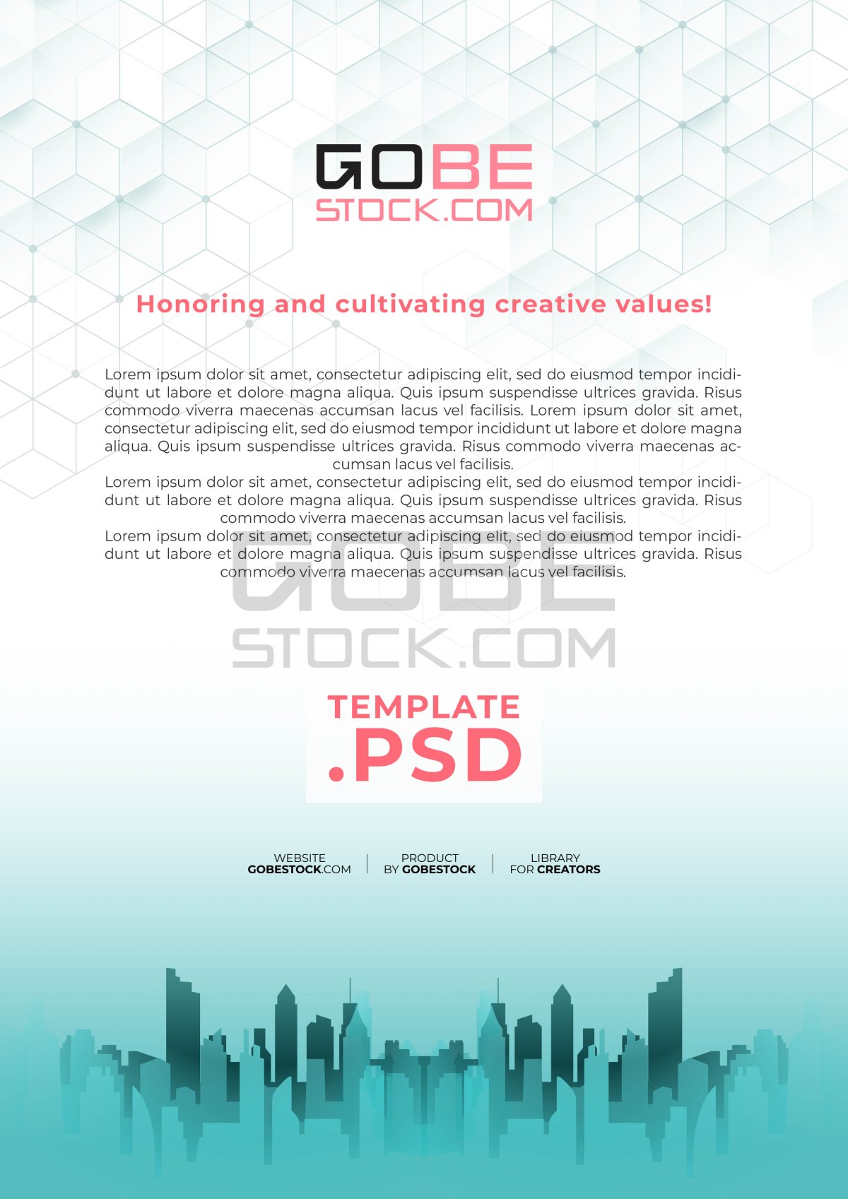 Letterhead template (4)
