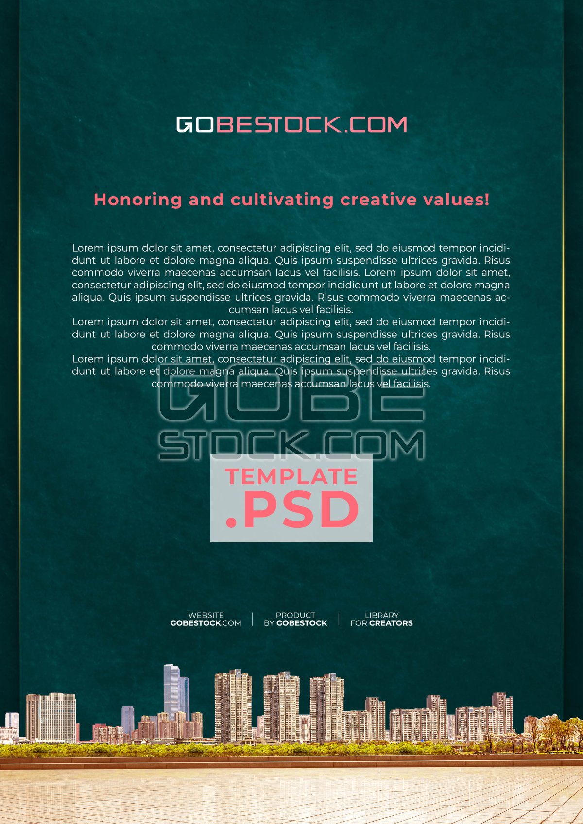 Letterhead template