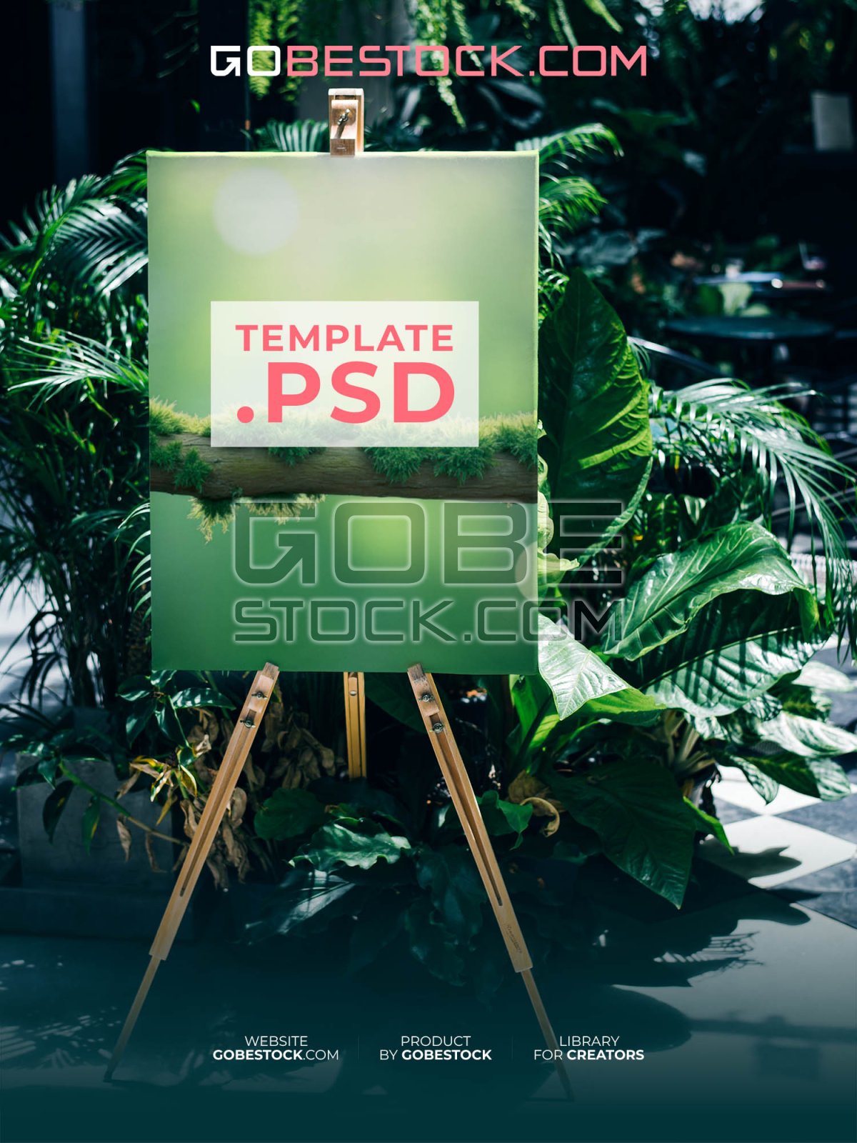 Sign mockup