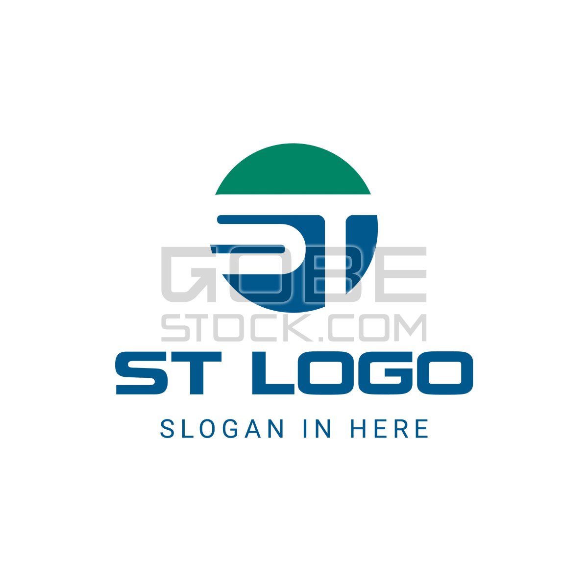 ST logo