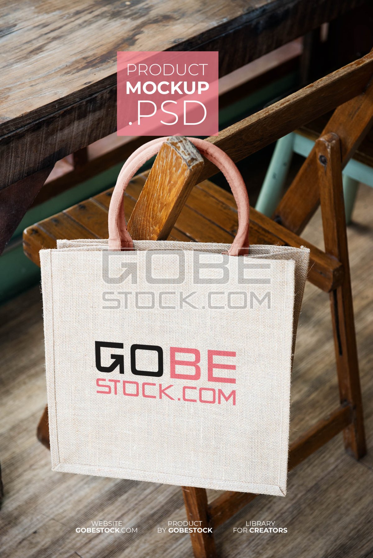Tote bag mockup