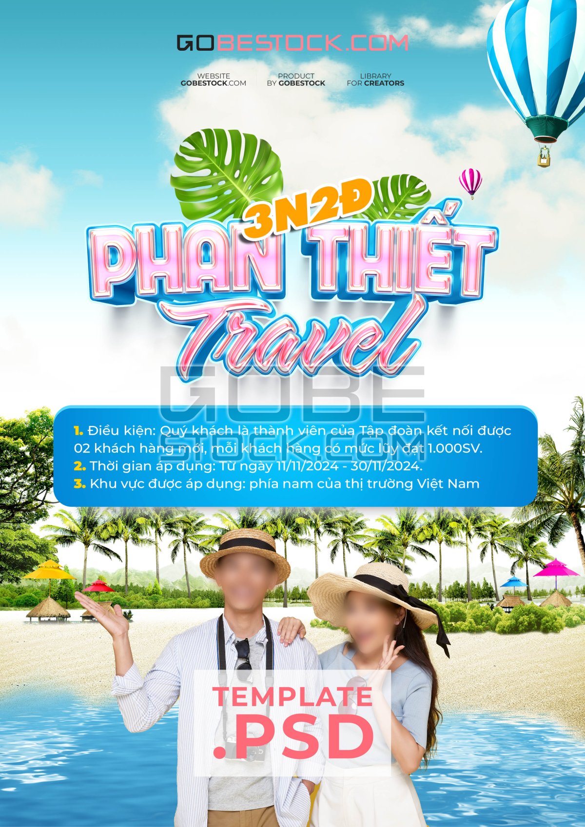 Travel summer beach poster (3)