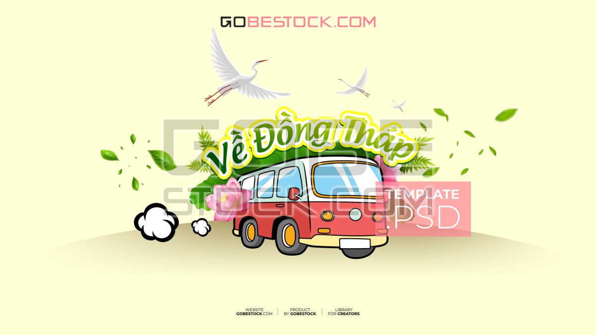 Travel Dong Thap Viet Nam