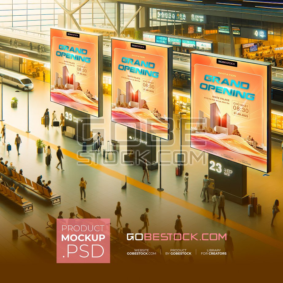 Billboard led screen mockup (2)