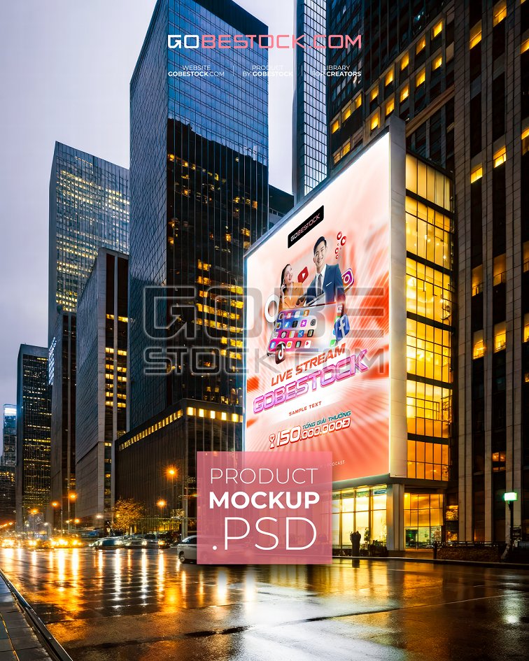 Billboard led screen mockup (3)