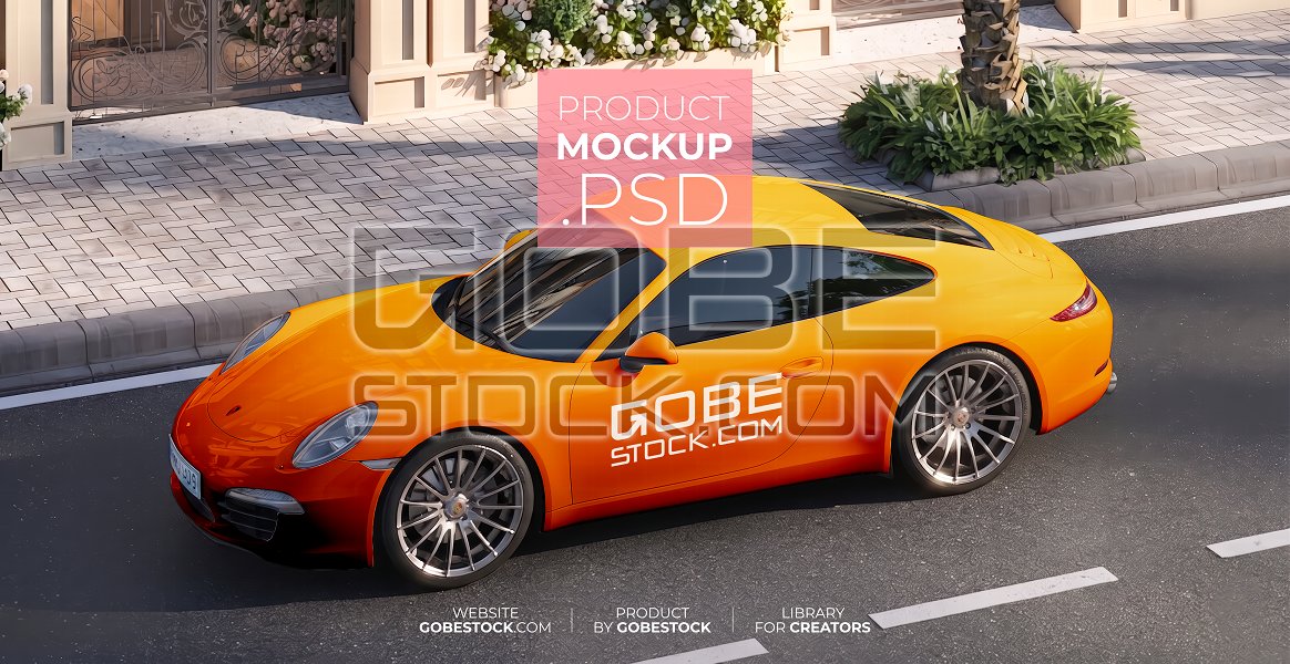 Car mockup