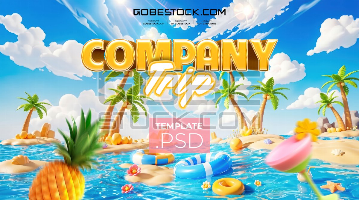 Pool party travel background (10)