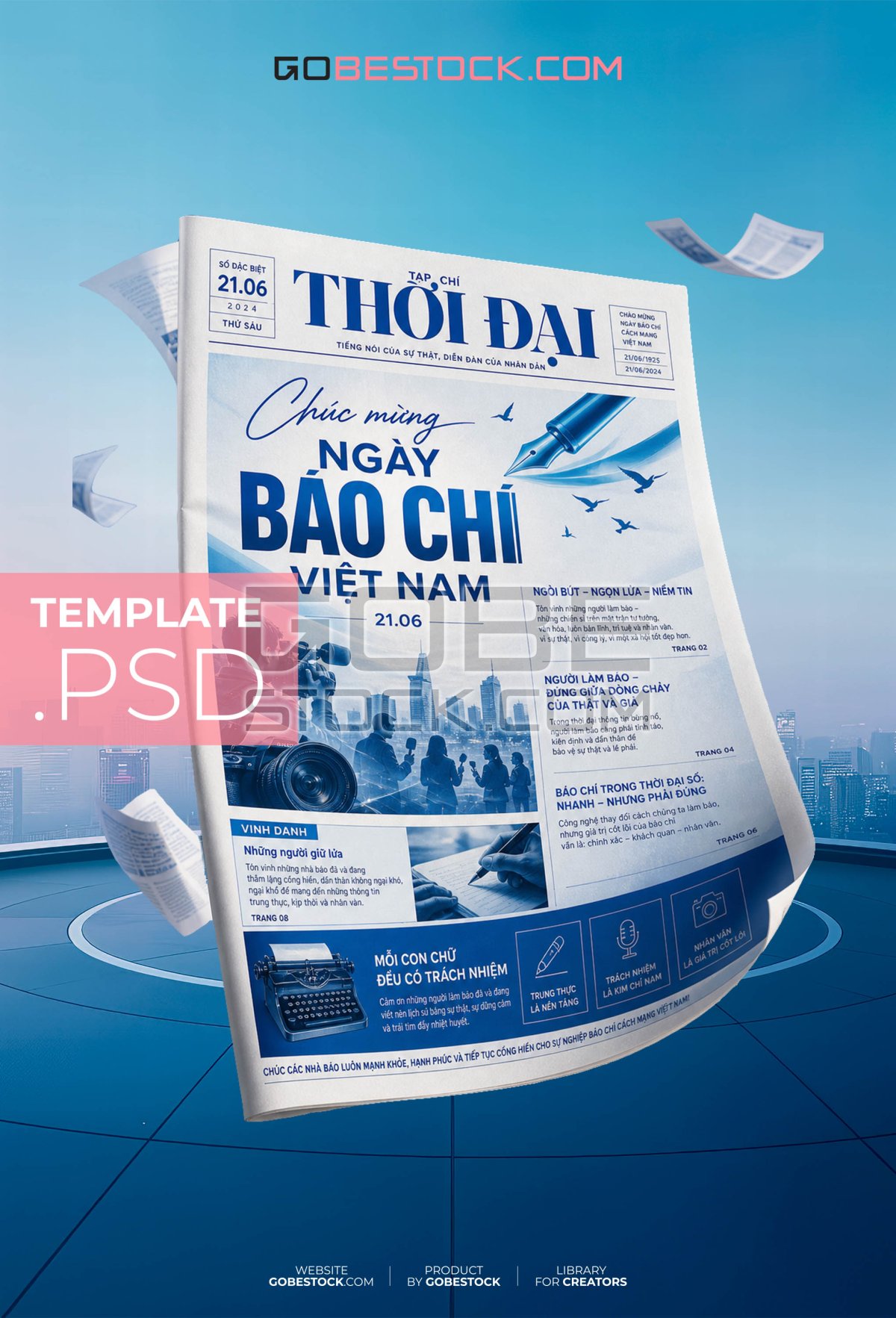 Vietnam Journalism Day (11)