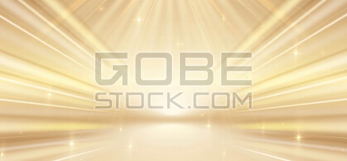 Abstract background golden