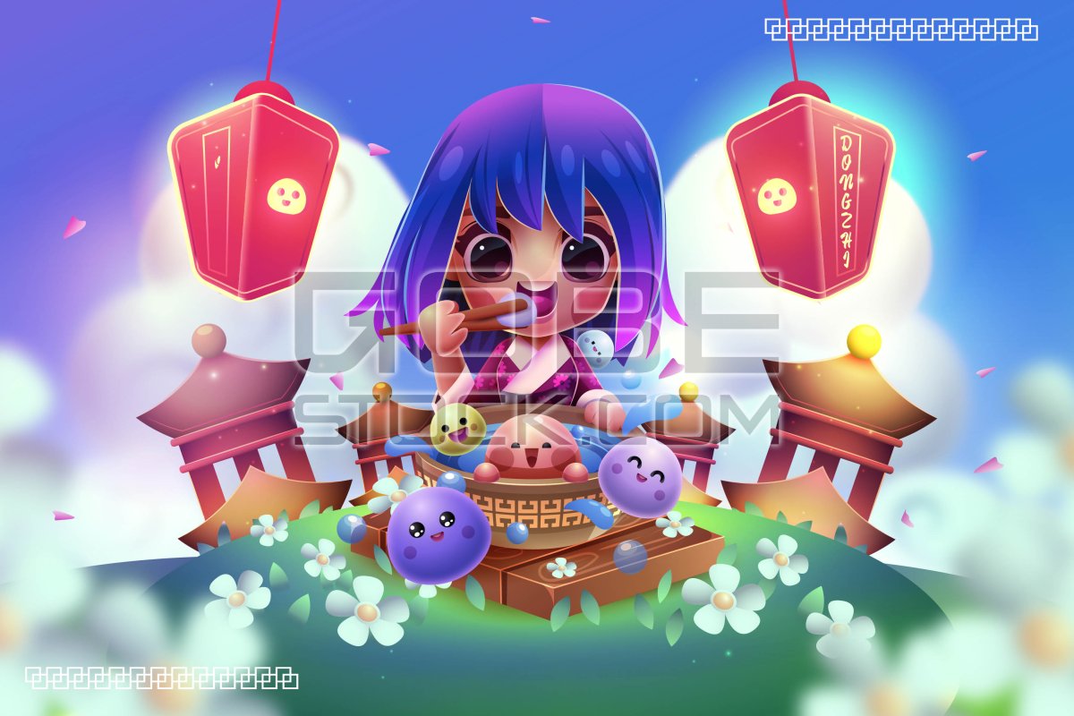 Mid Autumn Festival vector 2