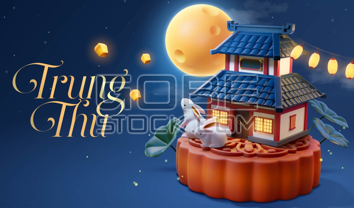 Mid Autumn Festival vector (2)
