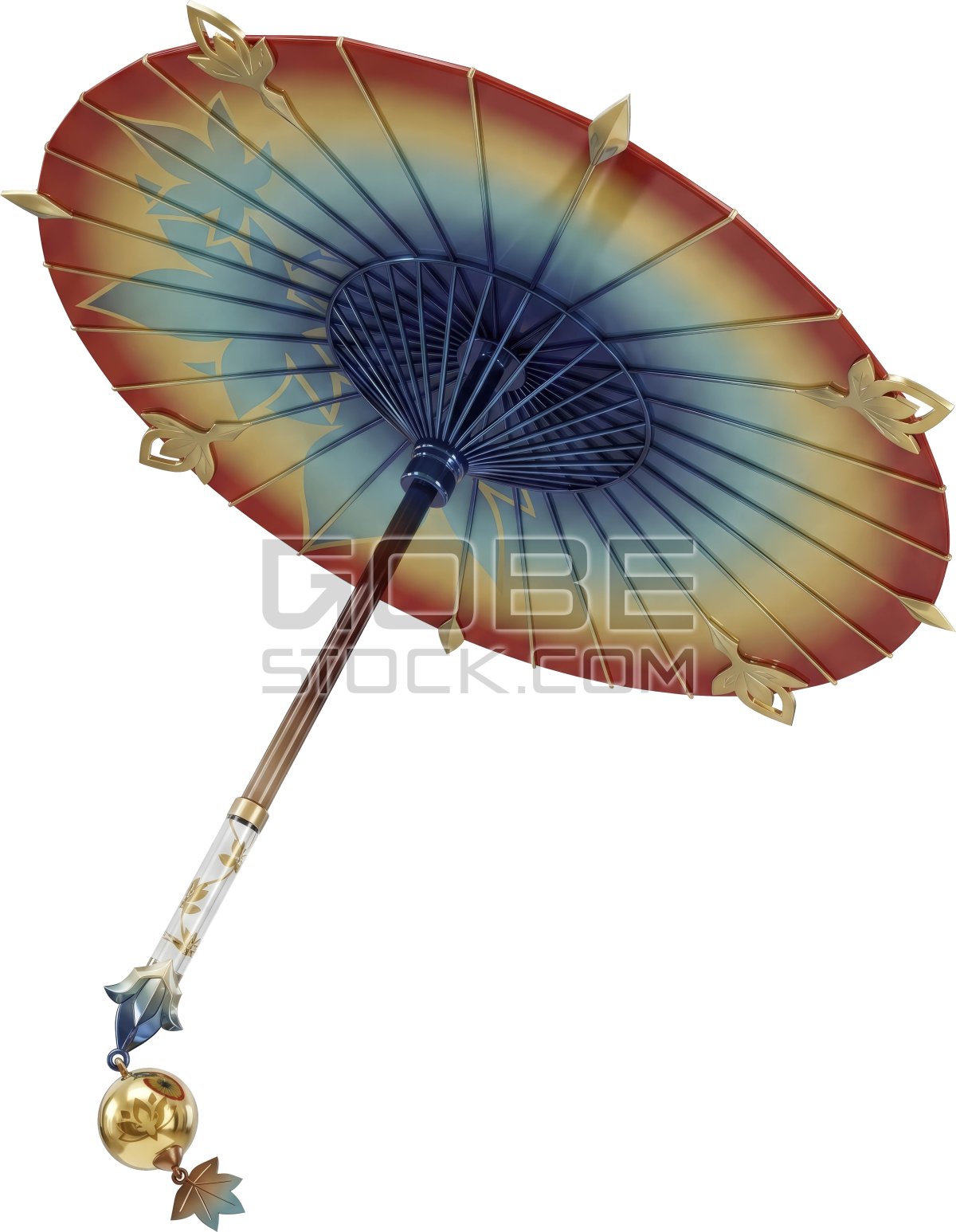 Folding umbrella