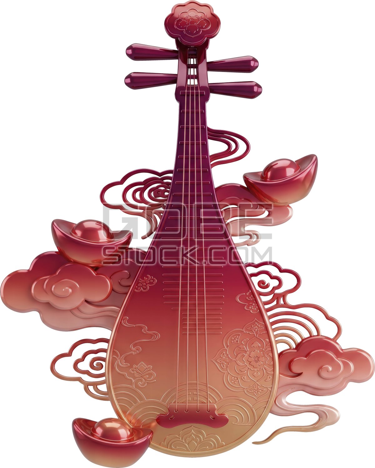 Pipa Musical instrument (2)