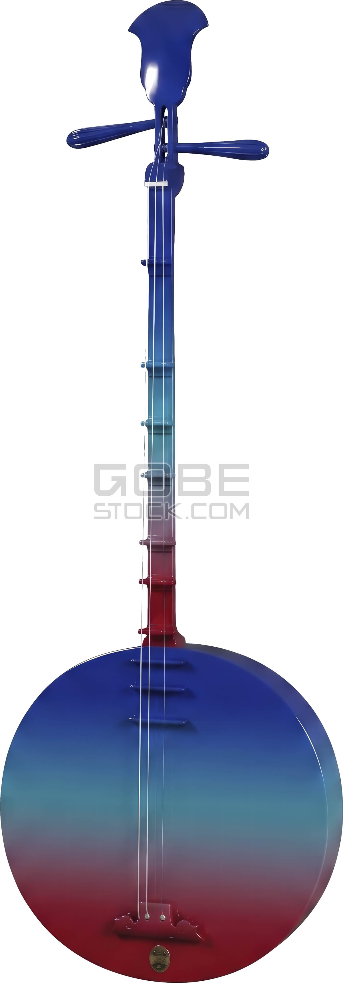Vietnamese moon lute Musical instrument (2)