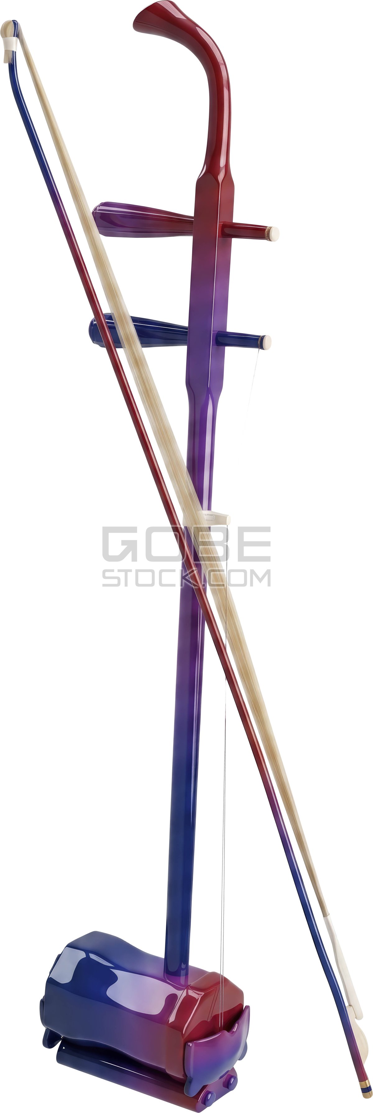 Vietnamese two-stringed bowed fiddle Musical instrument