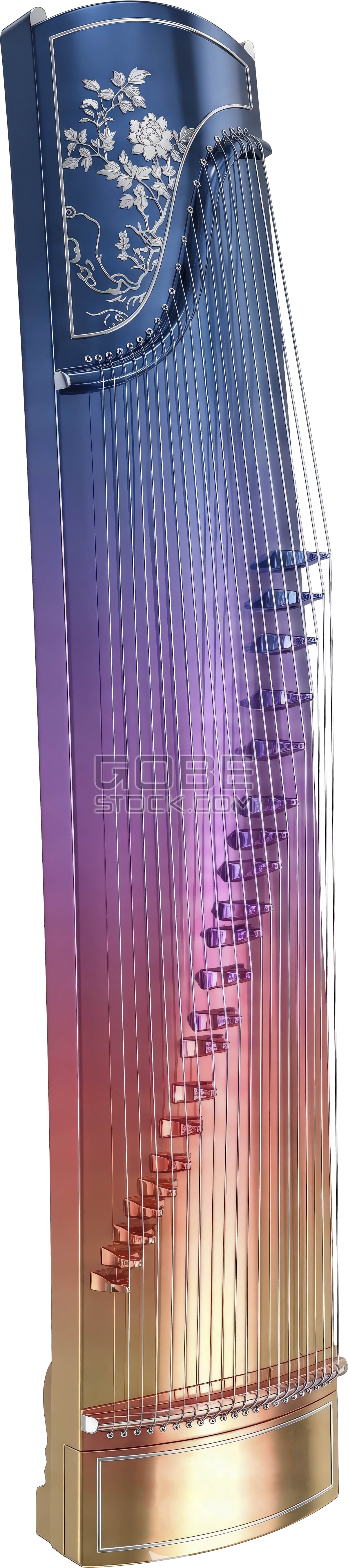 Zither Musical instrument (2)