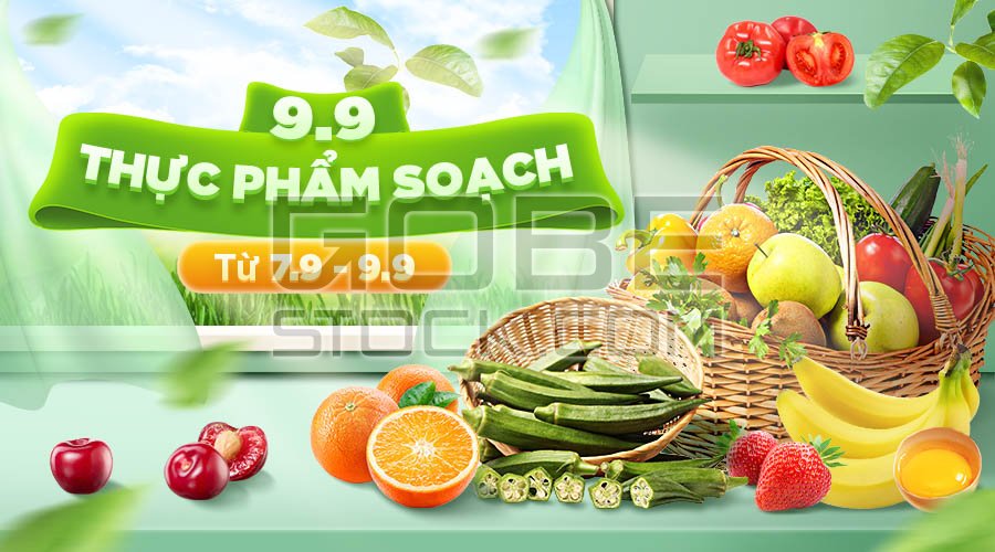 Food poster template