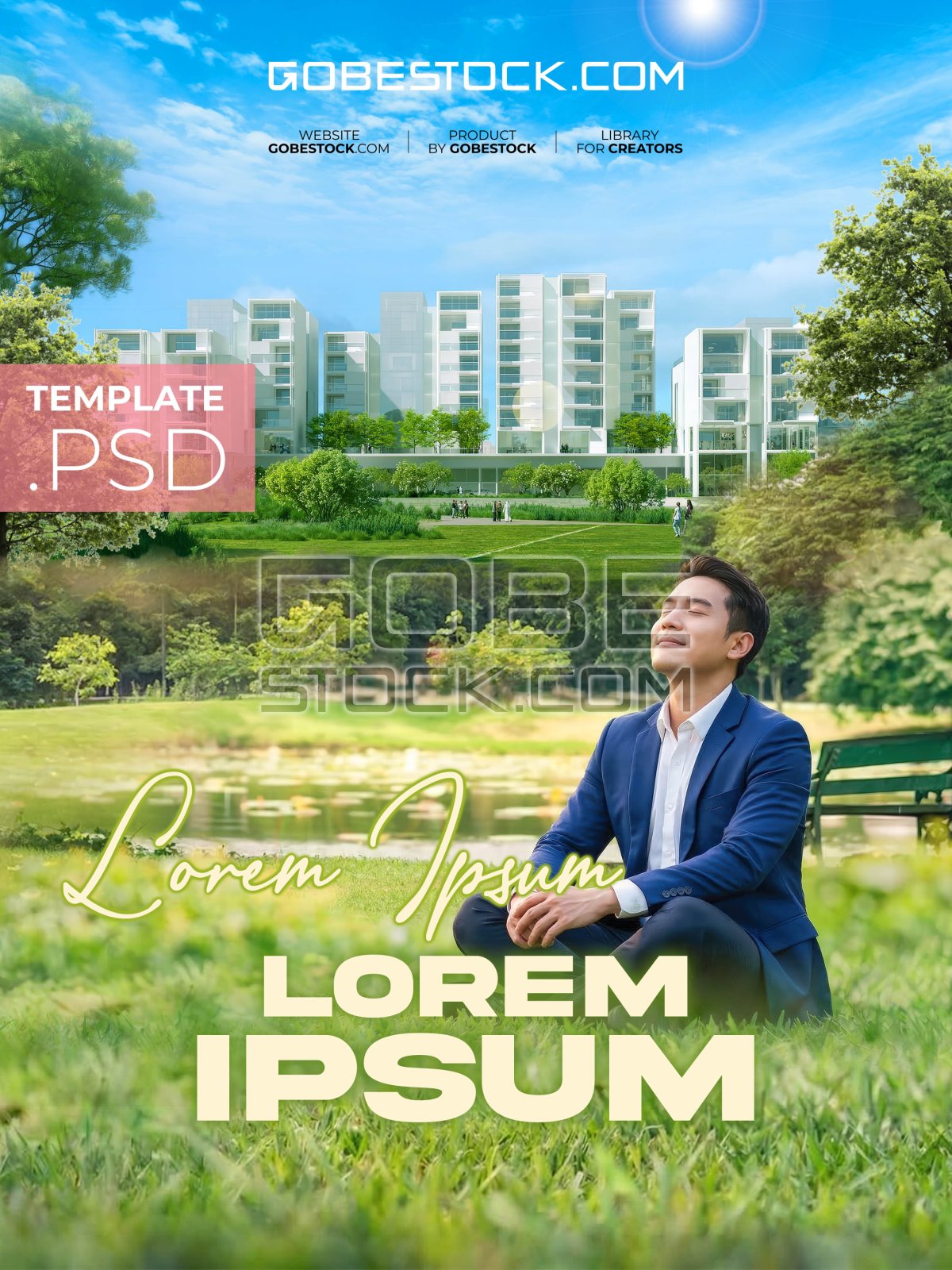 Key visual template real estate