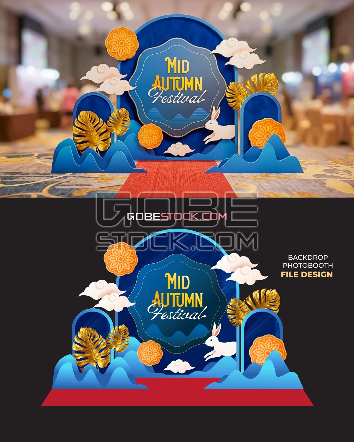 Backdrop photobooth mid autumn festival (3)