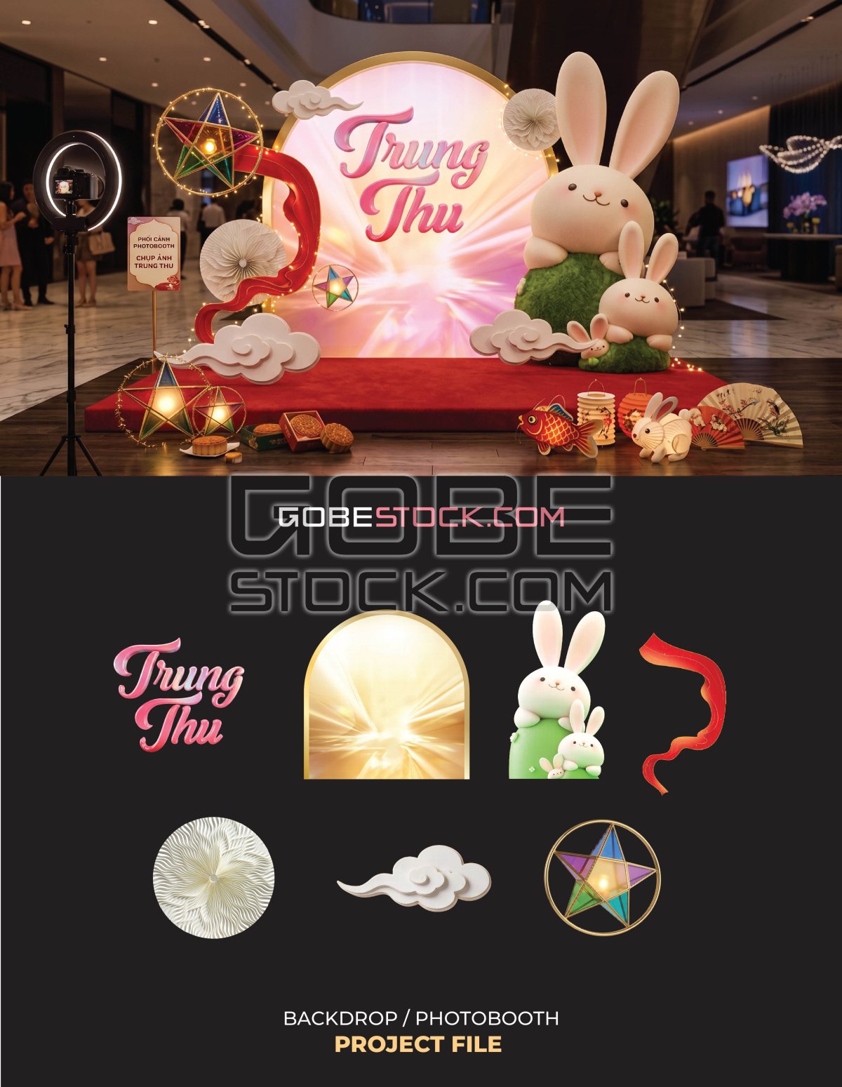 Backdrop photobooth mid autumn festival (5)