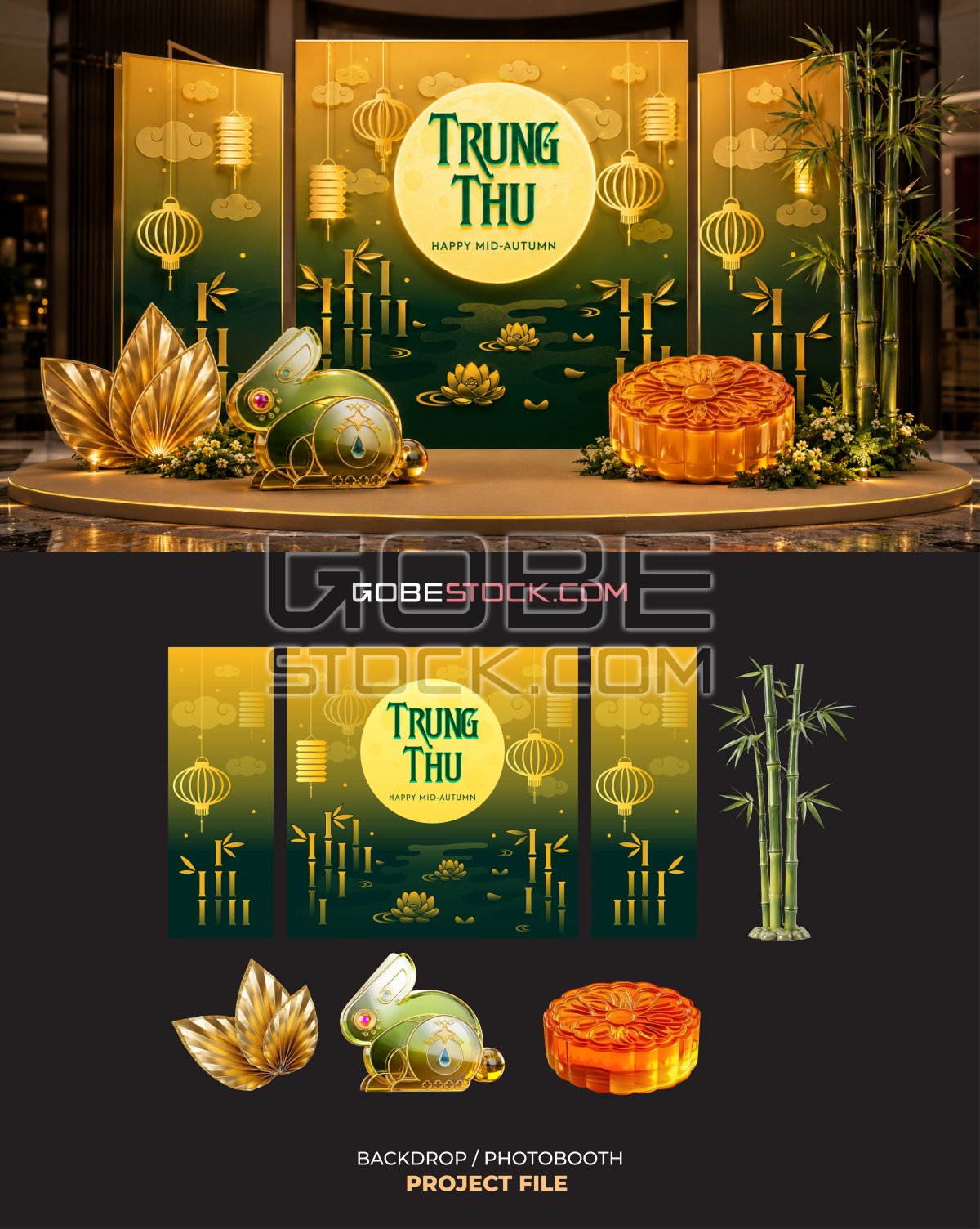 Backdrop photobooth mid autumn festival (18)
