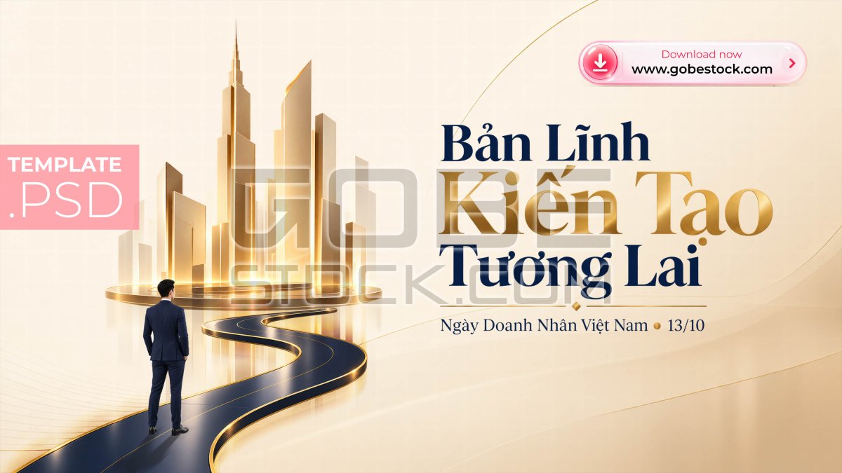 Vietnam Entrepreneurs Day 13 October Future City Winding Road Cream