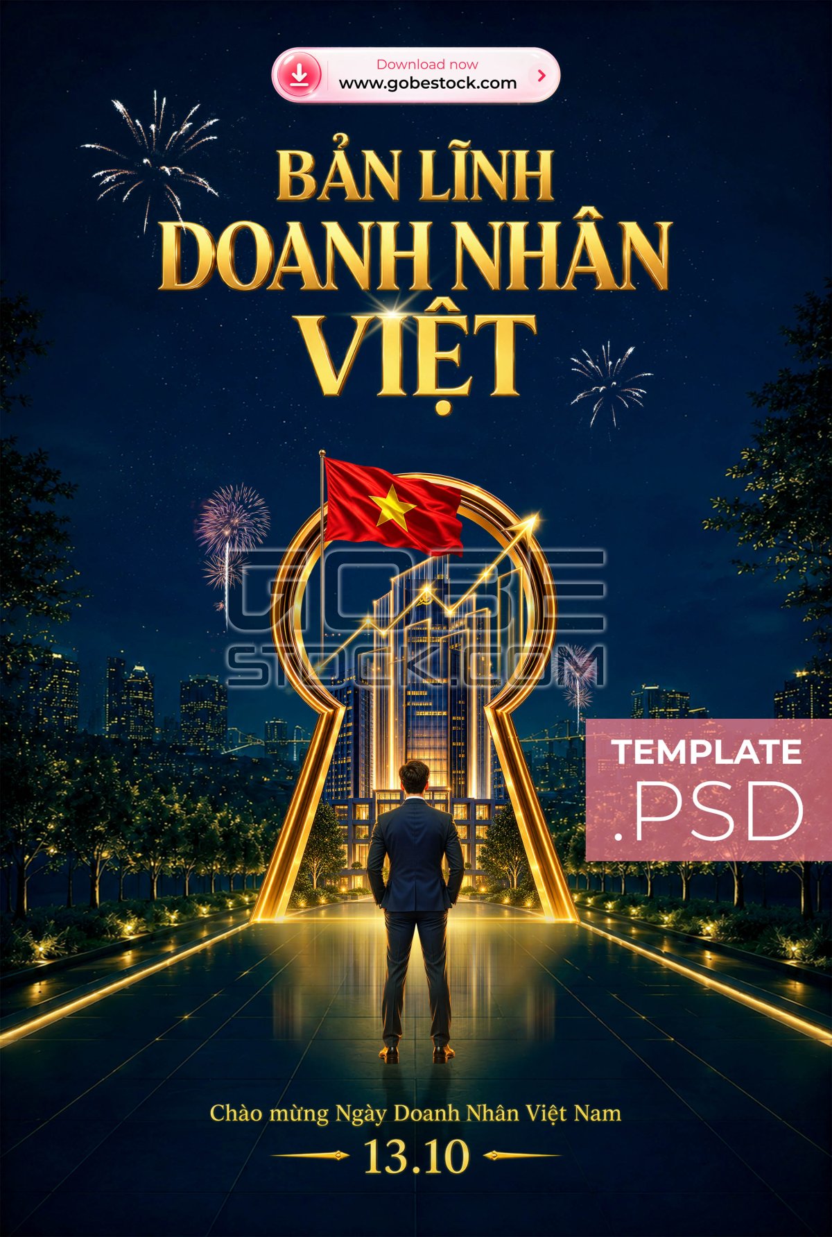 Vietnam Entrepreneurs Day 13 October Keyhole City Leadership
