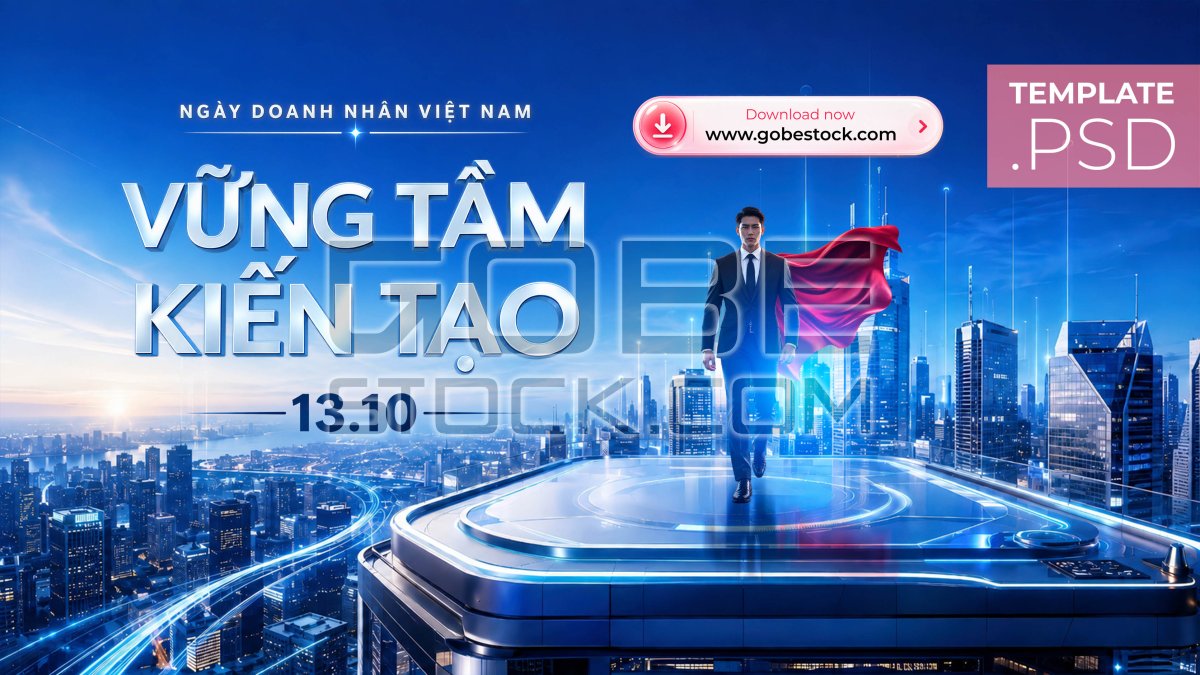 Vietnamese Entrepreneurs Day Innovation City Platform Banner
