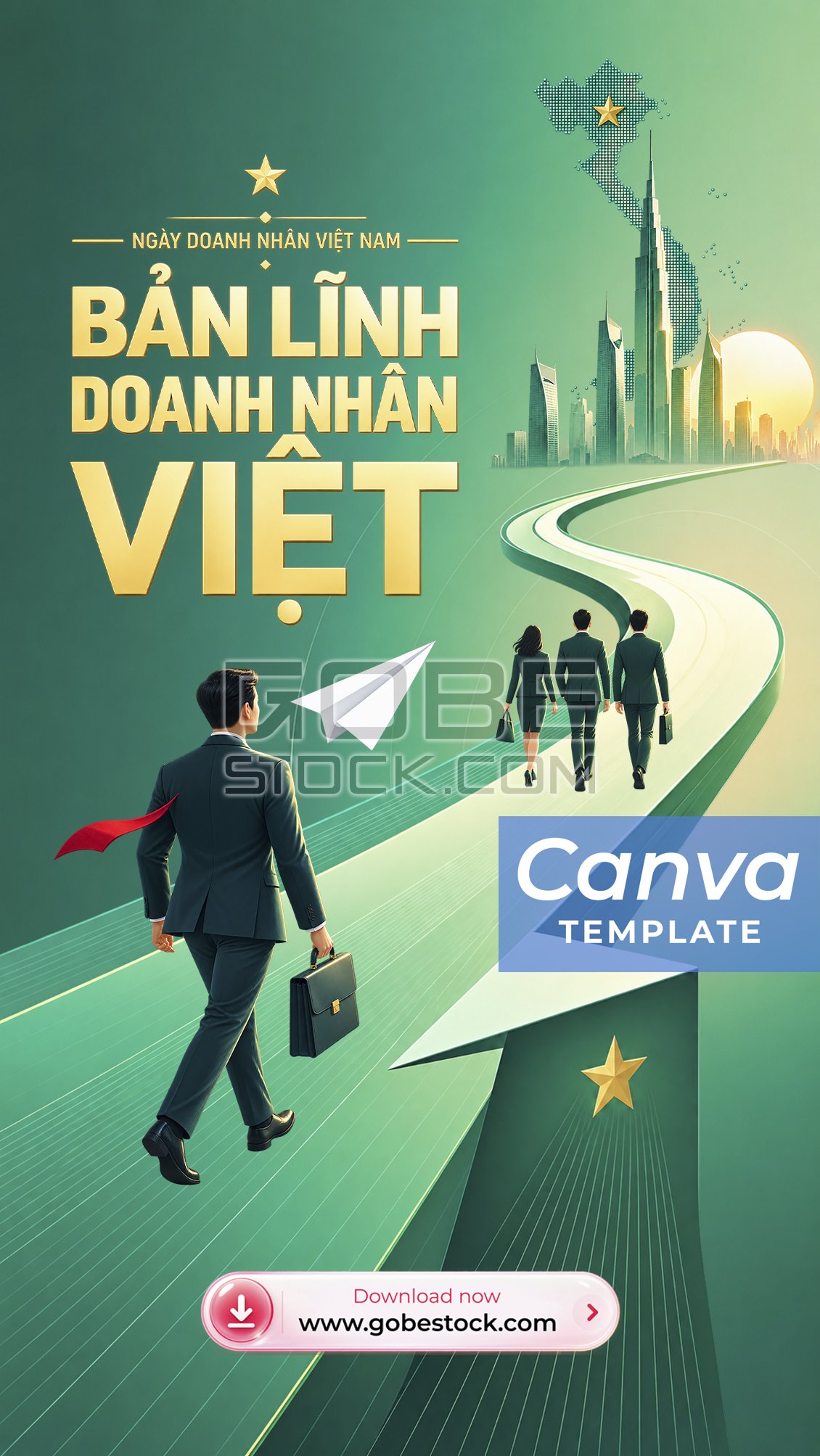 Vietnam Entrepreneurs Day 13 October Green Leadership Road