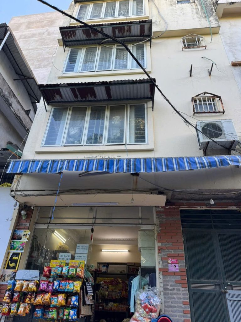 Nhà riêng 30m2 – 5 tầng – ngõ 196 Hồ Tùng Mậu (ctv6725)