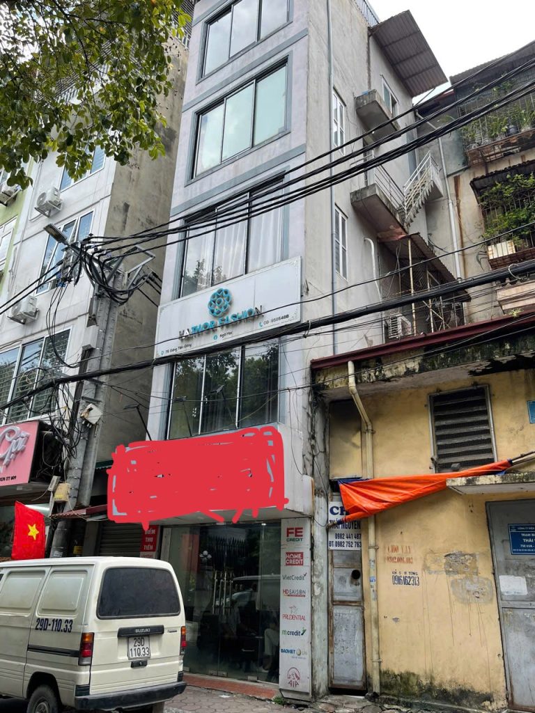 Nhà riêng 20m2 – 5 tầng – Đặng Tiến Đông (ctv6725)